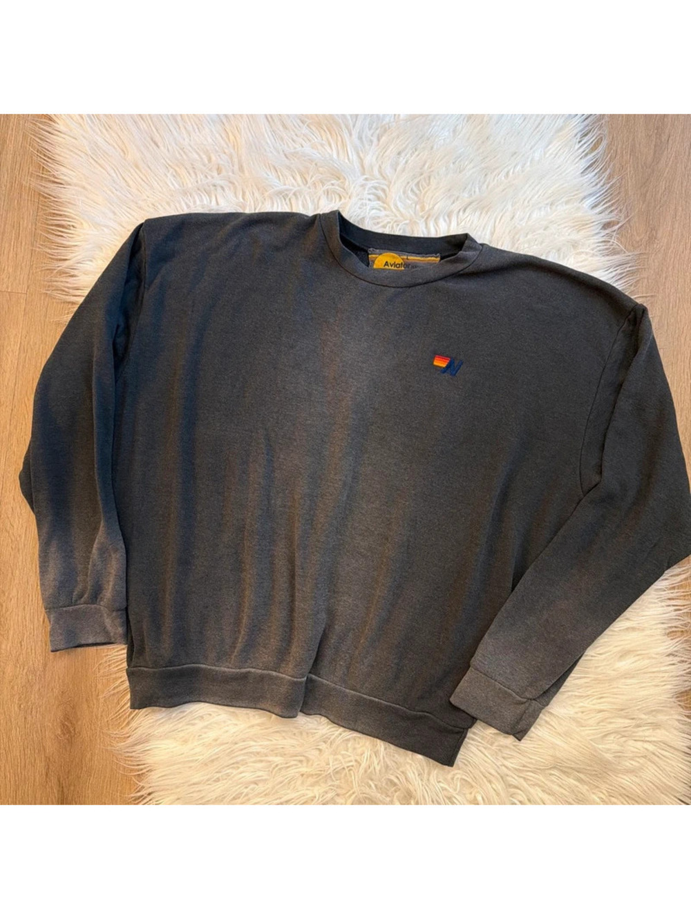 Aviator Nation crewneck sweatshirt size L
